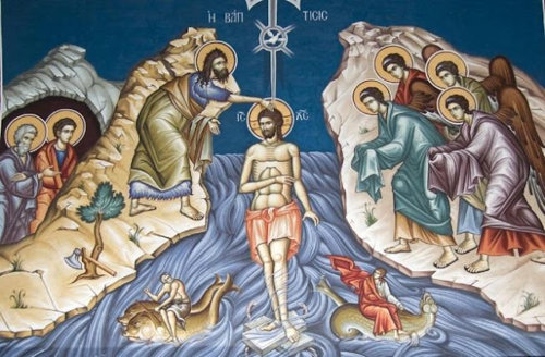 Fête du Baptême du Seigneur: 8 janvier