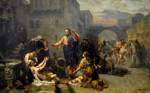Mais Dieu seul peut pardonner les péchés!